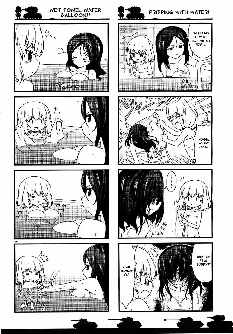 Girls ANDamp; Panzer - Motto Love Love Sakusen Desu! Chapter 2 4